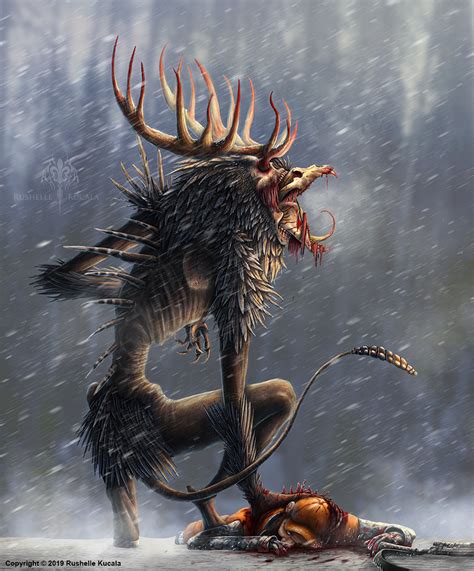 The Curse of the Wendigo: Chilling Tales of Transformation and Savagery